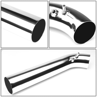 D-Motoring - Short Ram Air Intake System - 3 - Cone Stlye - Aluminum - Honda Civic SOHC / Civic Del Sol SOHC - 5