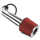 D-Motoring - Short Ram Air Intake System - 3 - Cone Stlye - Aluminum - Honda Civic SOHC / Civic Del Sol SOHC - 7
