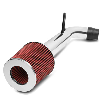 D-Motoring - Short Ram Air Intake System - 3 - Cone Stlye - Aluminum - 96-00 Honda Civic CX / DX / LX - 2