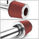 D-Motoring - Short Ram Air Intake System - 3 - Cone Stlye - Aluminum - 96-00 Honda Civic CX / DX / LX - 3