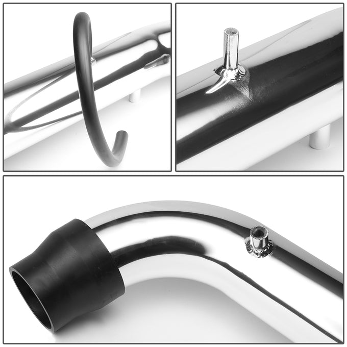 D-Motoring - Short Ram Air Intake System - 3 - Cone Stlye - Aluminum - 96-00 Honda Civic CX / DX / LX - 4
