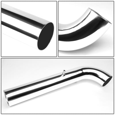 D-Motoring - Short Ram Air Intake System - 3 - Cone Stlye - Aluminum - 96-00 Honda Civic CX / DX / LX - 5