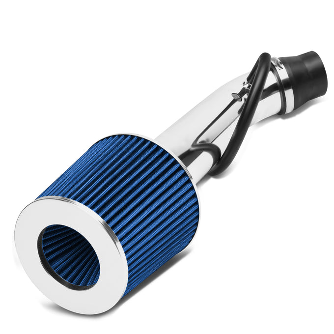 D-Motoring - Short Ram Air Intake System - 3 - Cone Stlye - Aluminum - 99-00 Honda Civic SI - 2