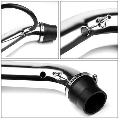 D-Motoring - Short Ram Air Intake System - 3 - Cone Stlye - Aluminum - 99-00 Honda Civic SI - 4