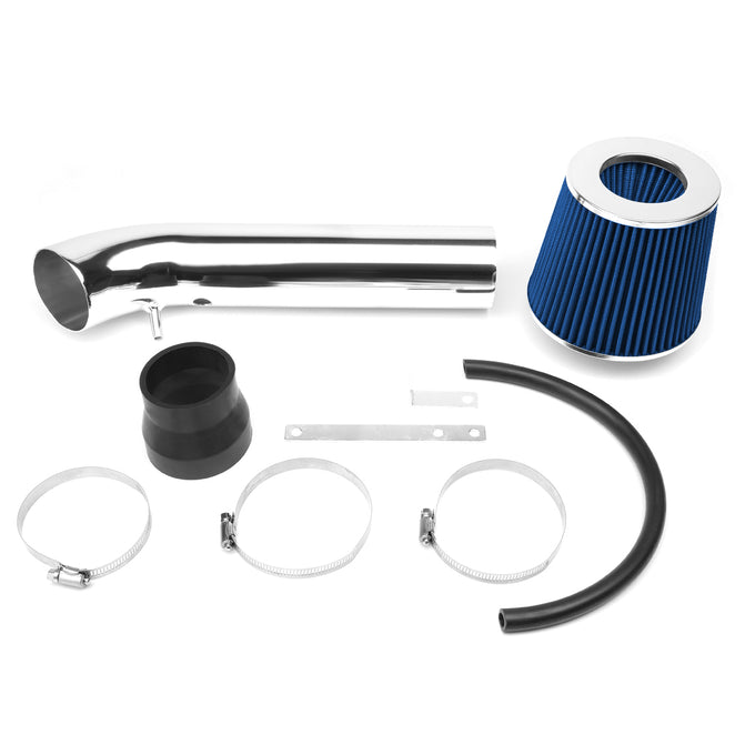 D-Motoring - Short Ram Air Intake System - 3 - Cone Stlye - Aluminum - 99-00 Honda Civic SI - 6