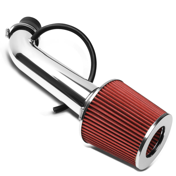 D-Motoring - Short Ram Air Intake System - 3 - Cone Stlye - Aluminum - 99-00 Honda Civic SI - 7