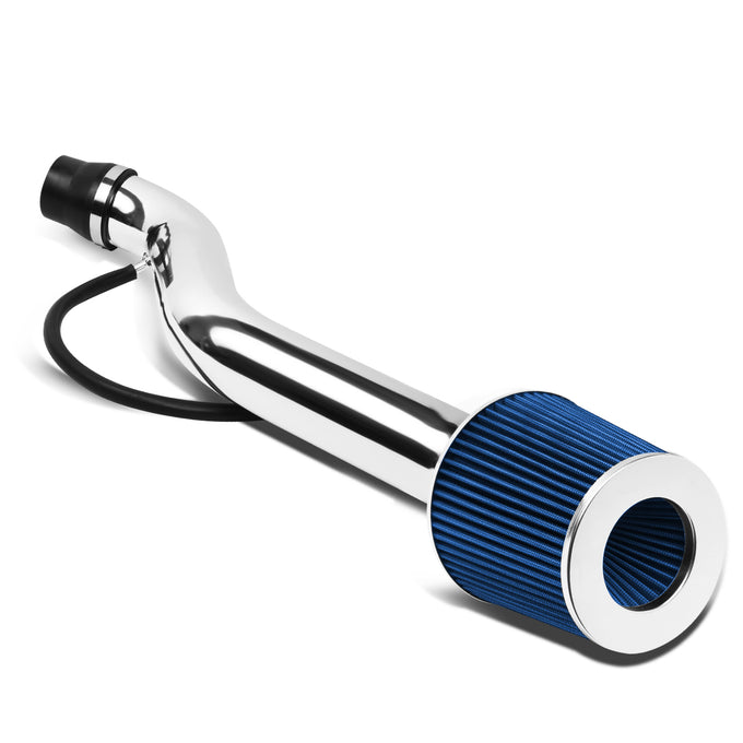 D-Motoring - Short Ram Air Intake System - 3 - Cone Stlye - Aluminum - 88-91 Honda Civic / CRX - 7