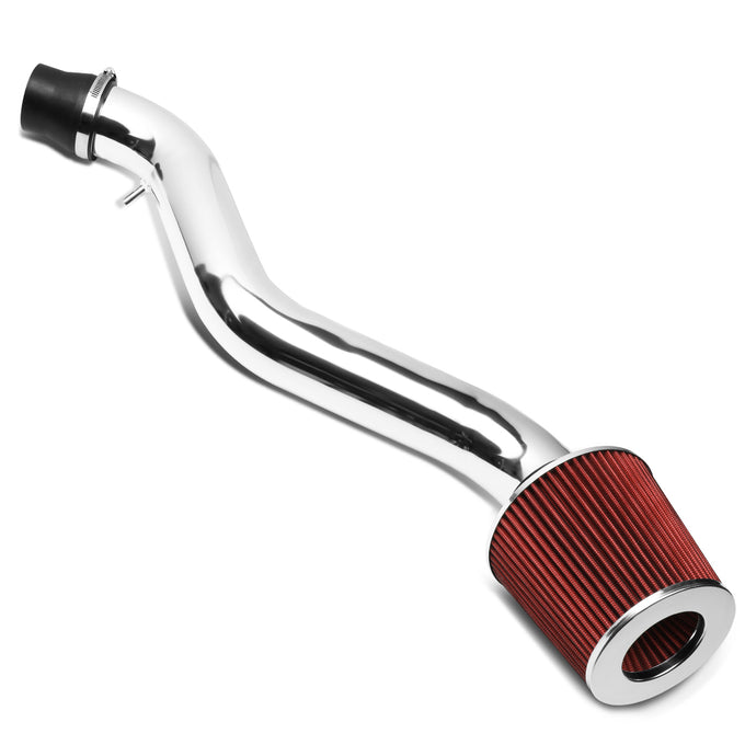 D-Motoring - Short Ram Air Intake System - 3 - Cone Stlye - Aluminum - 88-91 Honda Civic / CRX - 2