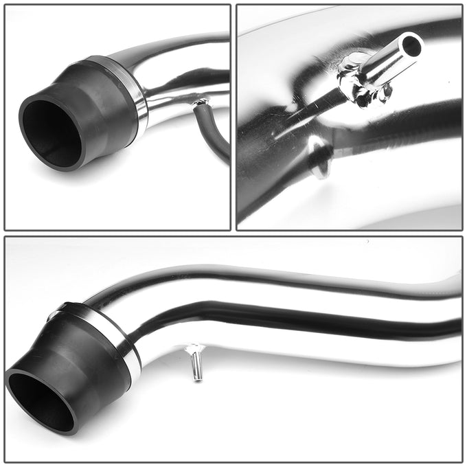 D-Motoring - Short Ram Air Intake System - 3 - Cone Stlye - Aluminum - 88-91 Honda Civic / CRX - 4
