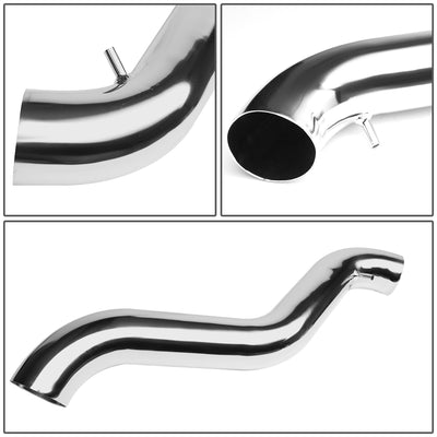D-Motoring - Short Ram Air Intake System - 3 - Cone Stlye - Aluminum - 88-91 Honda Civic / CRX - 5