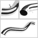 D-Motoring - Short Ram Air Intake System - 3 - Cone Stlye - Aluminum - 88-91 Honda Civic / CRX - 5