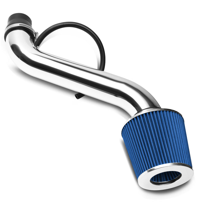 D-Motoring - Short Ram Air Intake System - 3 - Cone Stlye - Aluminum - 94-01 Acura Integra GS-R - 7