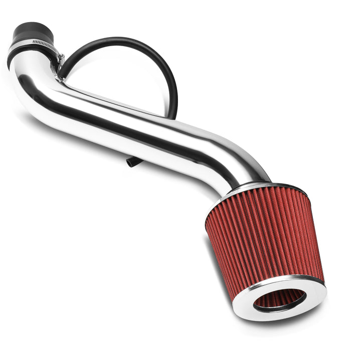 D-Motoring - Short Ram Air Intake System - 3 - Cone Stlye - Aluminum - 94-01 Acura Integra GS-R - 1
