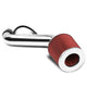 D-Motoring - Short Ram Air Intake System - 3 - Cone Stlye - Aluminum - 94-01 Acura Integra GS-R - 2