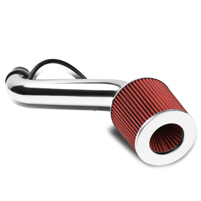 D-Motoring - Short Ram Air Intake System - 3 - Cone Stlye - Aluminum - 94-01 Acura Integra GS-R - 2