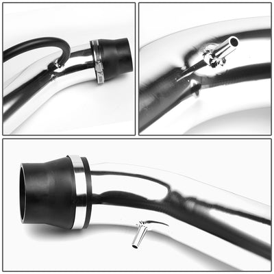 D-Motoring - Short Ram Air Intake System - 3 - Cone Stlye - Aluminum - 94-01 Acura Integra GS-R - 4