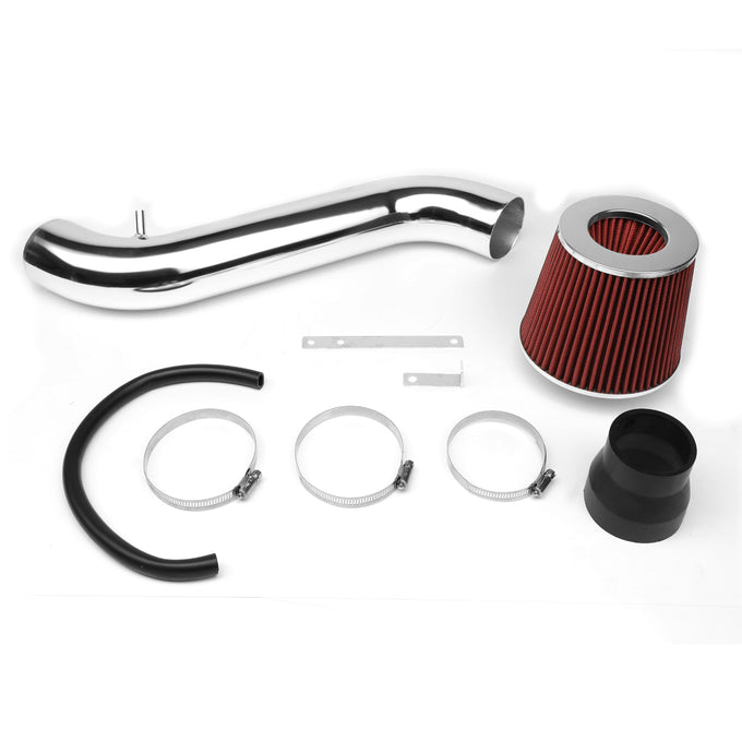 D-Motoring - Short Ram Air Intake System - 3 - Cone Stlye - Aluminum - 94-01 Acura Integra GS-R - 6