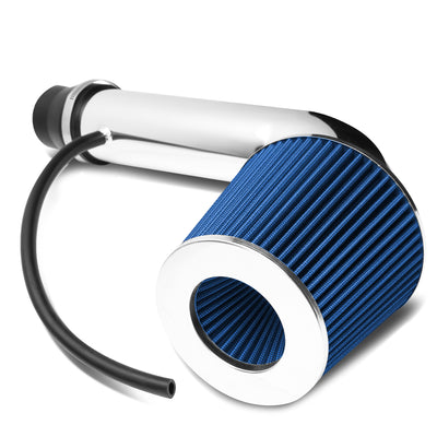 D-Motoring - Short Ram Air Intake System - 3 - Cone Stlye - Aluminum - Honda Accord V6 / Acura TL V6 / Acura CL 3.2L V6 - 1