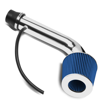 D-Motoring - Short Ram Air Intake System - 3 - Cone Stlye - Aluminum - Honda Accord V6 / Acura TL V6 / Acura CL 3.2L V6 - 2