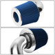 D-Motoring - Short Ram Air Intake System - 3 - Cone Stlye - Aluminum - Honda Accord V6 / Acura TL V6 / Acura CL 3.2L V6 - 3