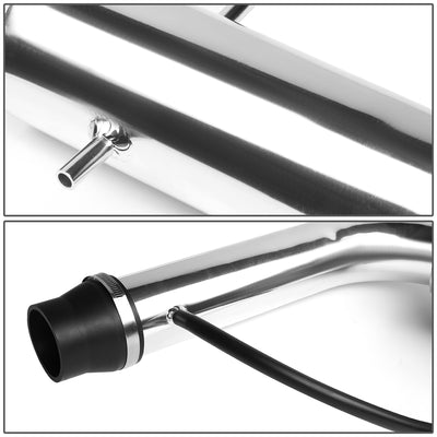 D-Motoring - Short Ram Air Intake System - 3 - Cone Stlye - Aluminum - Honda Accord V6 / Acura TL V6 / Acura CL 3.2L V6 - 4