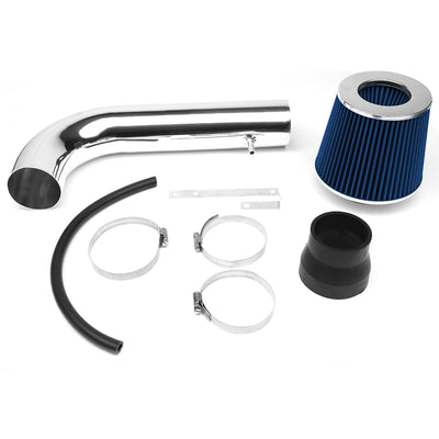 D-Motoring - Short Ram Air Intake System - 3 - Cone Stlye - Aluminum - Honda Accord V6 / Acura TL V6 / Acura CL 3.2L V6 - 6