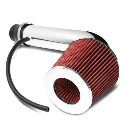 D-Motoring - Short Ram Air Intake System - 3 - Cone Stlye - Aluminum - Honda Accord V6 / Acura TL V6 / Acura CL 3.2L V6 - 7