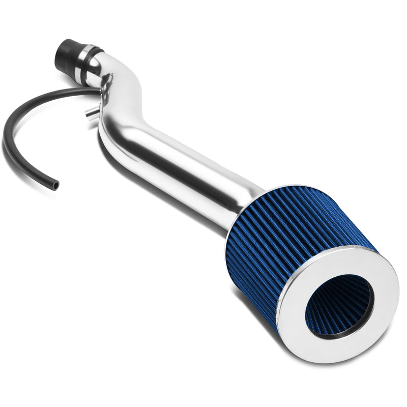 D-Motoring - Short Ram Air Intake System - 3 - Cone Stlye - Aluminum - 90-93 Acura Integra - 1