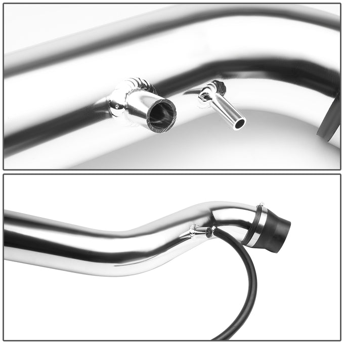 D-Motoring - Short Ram Air Intake System - 3 - Cone Stlye - Aluminum - 90-93 Acura Integra - 4