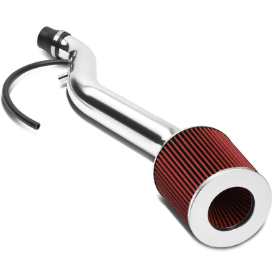 D-Motoring - Short Ram Air Intake System - 3 - Cone Stlye - Aluminum - 90-93 Acura Integra - 7
