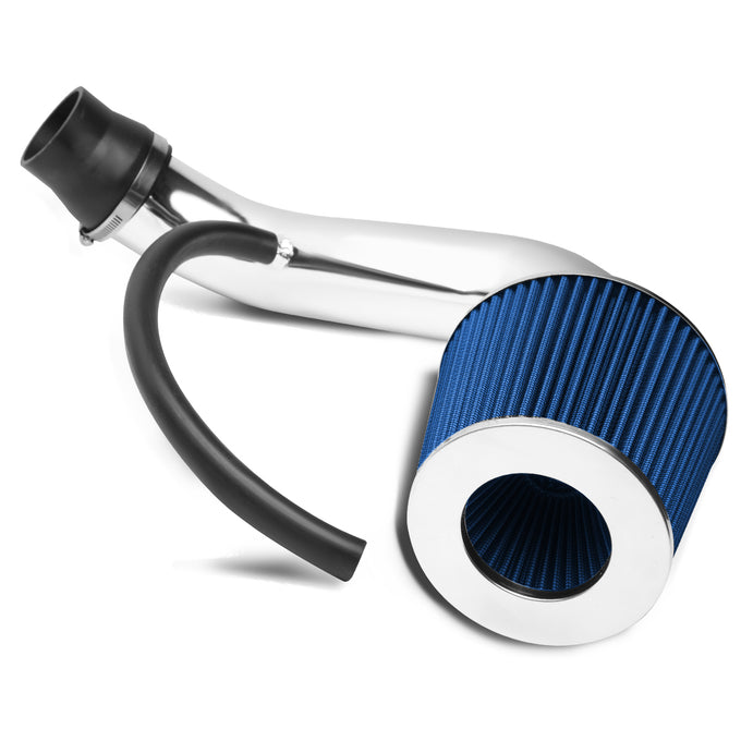 D-Motoring - Short Ram Air Intake System - 3 - Cone Stlye - Aluminum - 01-05 Honda Civic EX - 7