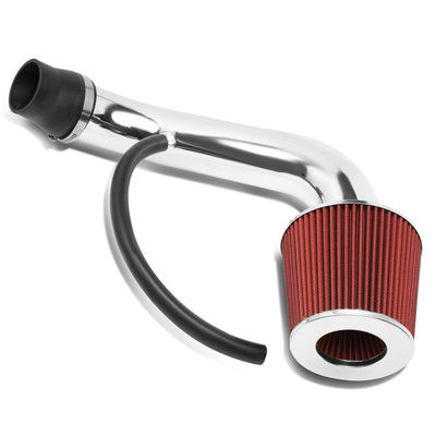 D-Motoring - Short Ram Air Intake System - 3 - Cone Stlye - Aluminum - 01-05 Honda Civic EX - 2