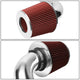 D-Motoring - Short Ram Air Intake System - 3 - Cone Stlye - Aluminum - 01-05 Honda Civic EX - 3