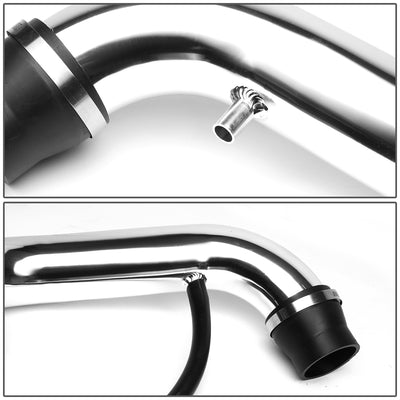 D-Motoring - Short Ram Air Intake System - 3 - Cone Stlye - Aluminum - 01-05 Honda Civic EX - 4