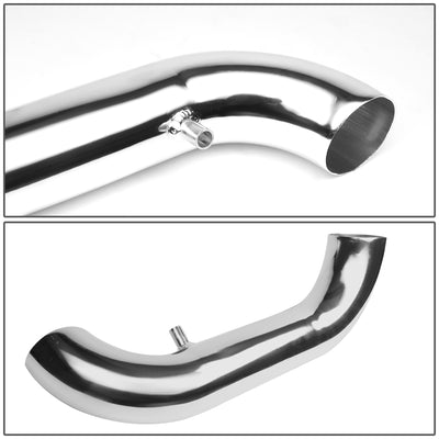 D-Motoring - Short Ram Air Intake System - 3 - Cone Stlye - Aluminum - 01-05 Honda Civic EX - 5