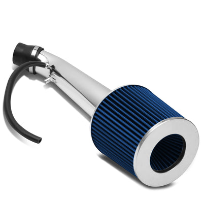D-Motoring - Short Ram Air Intake System - 3 - Cone Stlye - Aluminum - 94-01 Acura Integra GS / RS / LS - 1