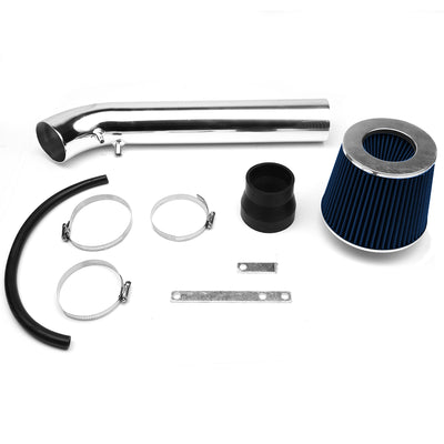 D-Motoring - Short Ram Air Intake System - 3 - Cone Stlye - Aluminum - 94-01 Acura Integra GS / RS / LS - 6