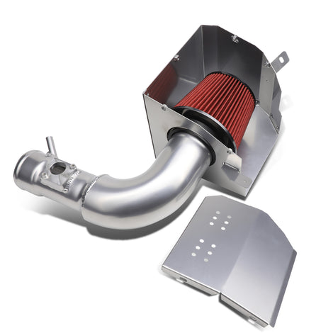 D-Motoring - Short Ram Air Intake System with Heat Shield - W / Cotton Gauze - Scion / Toyota FRS 86 / Subaru BRZ - 1