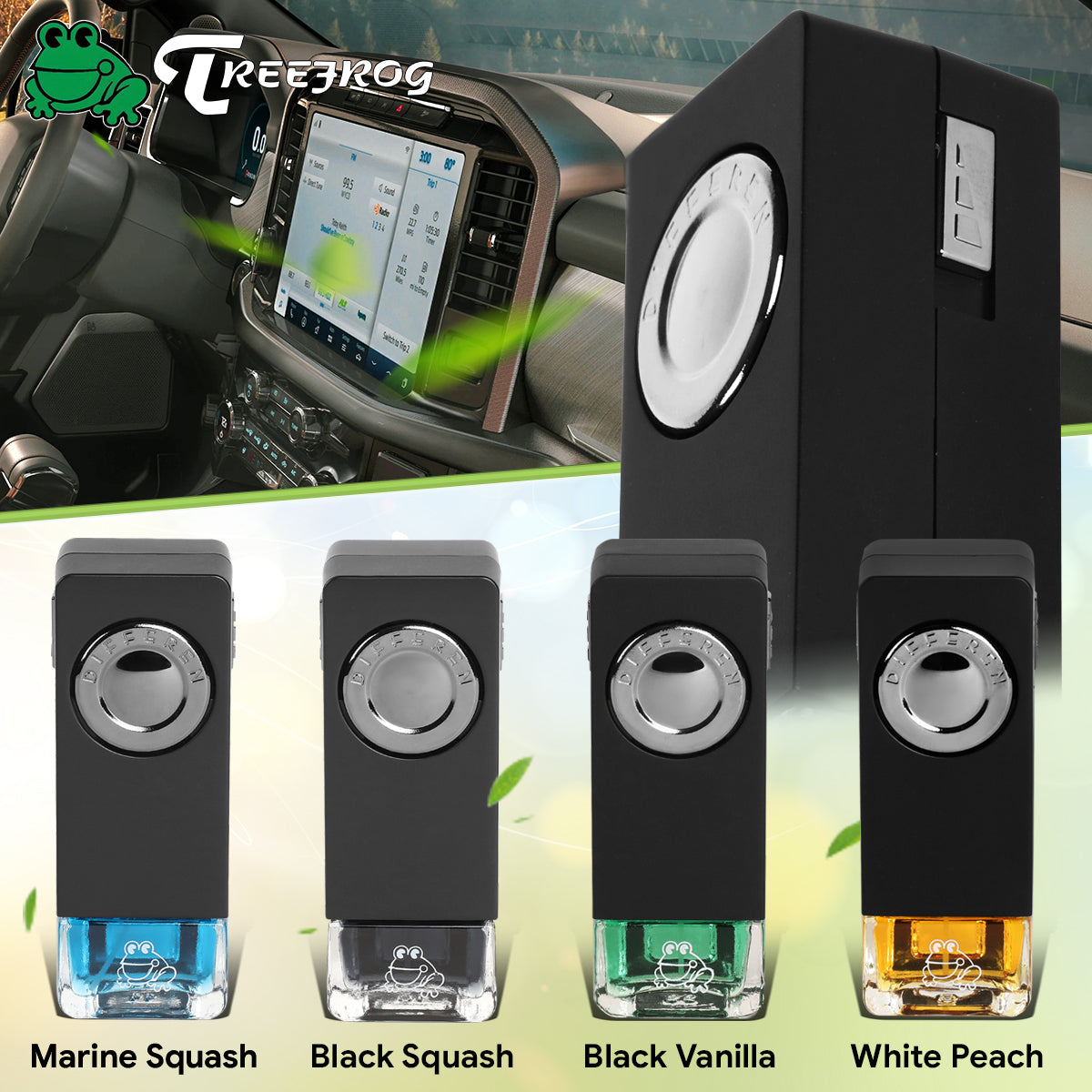 Clip on Style Air freshener[A Variety of Scent Options]<br>Universal