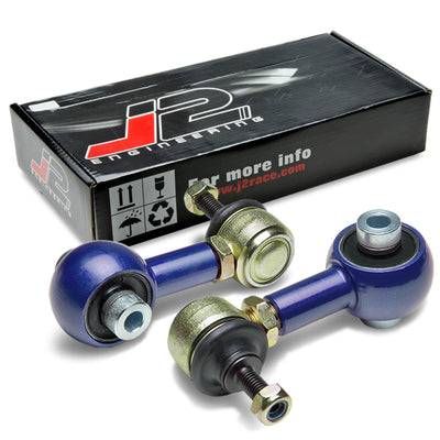 13-19 Scion FR-S GT-86 Subaru BRZ ZN6 2.0L Rear Sway Bar End Links - Blue