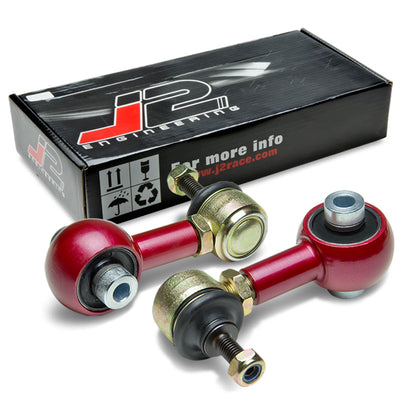13-19 Scion FR-S GT-86 Subaru BRZ ZN6 2.0L Rear Sway Bar End Links - Red