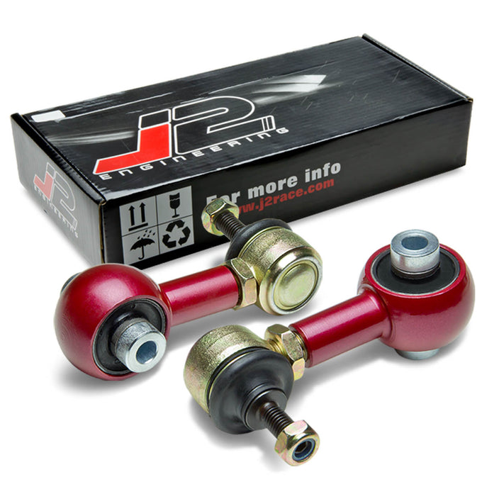 13-19 Scion FR-S GT-86 Subaru BRZ ZN6 2.0L Rear Sway Bar End Links - Red