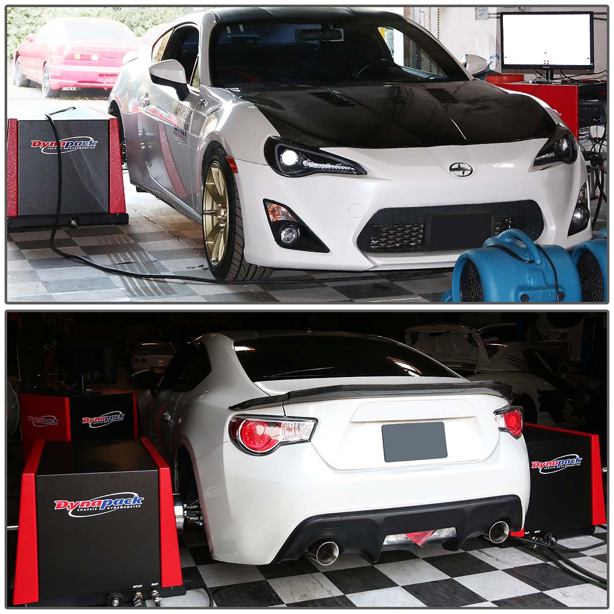 13-19 Subaru BRZ Scion FR-S Toyota 86 Catback Exhaust w/Dual 4.5