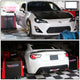 J2 - Cat Back Exhaust System - W/ 4.5 Muffler Tip - Stainless Steel - 13+Scion FRS GT86 / Subaru BRZ J2 - 3