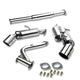 J2 - Cat Back Exhaust System - W/ 4.5 Muffler Tip - Stainless Steel - 13+Scion FRS GT86 / Subaru BRZ J2 - 1