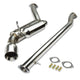 J2 - Cat Back Exhaust System - W/ 4.5 Rolled Muffler Tip - Stainless Steel - 07-13 Infiniti G37 Coupe J2 - 3