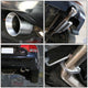 J2 - Cat Back Exhaust System - W/ 4.5 Rolled Muffler Tip - Stainless Steel - Civic SI FA5 J2 - 2