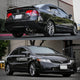 J2 - Cat Back Exhaust System - W/ 4.5 Rolled Muffler Tip - Stainless Steel - Civic SI FA5 J2 - 4
