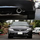 J2 - Cat Back Exhaust System - W/ 4.5 Rolled Muffler Tip - Stainless Steel - Civic SI FA5 J2 - 5