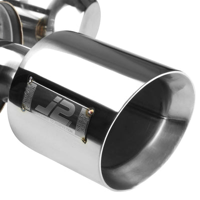 J2 - Cat Back Exhaust System - W/ 4.5 Dual Muffler Tips - Stainless Steel - S2000 F20 / F22 AP1/AP2 J2 - 2